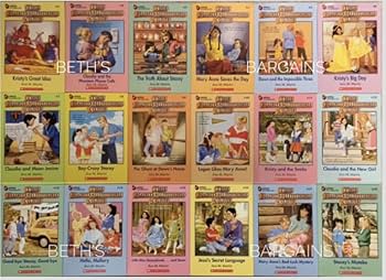 The Baby Sitters Club Book Set Collection Books 1 - 18: Ann M